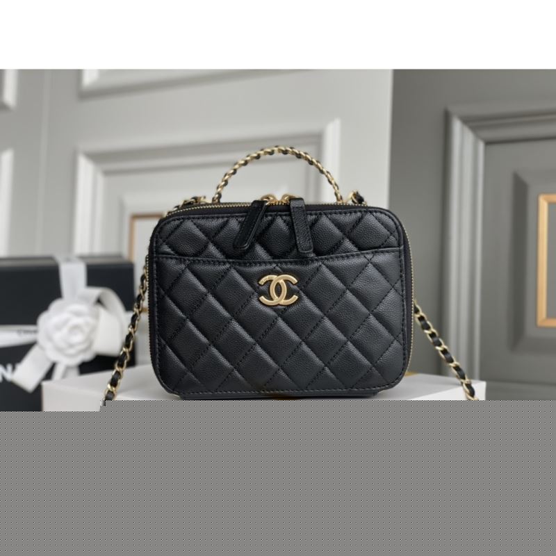 Ch*el cosmetic bags
